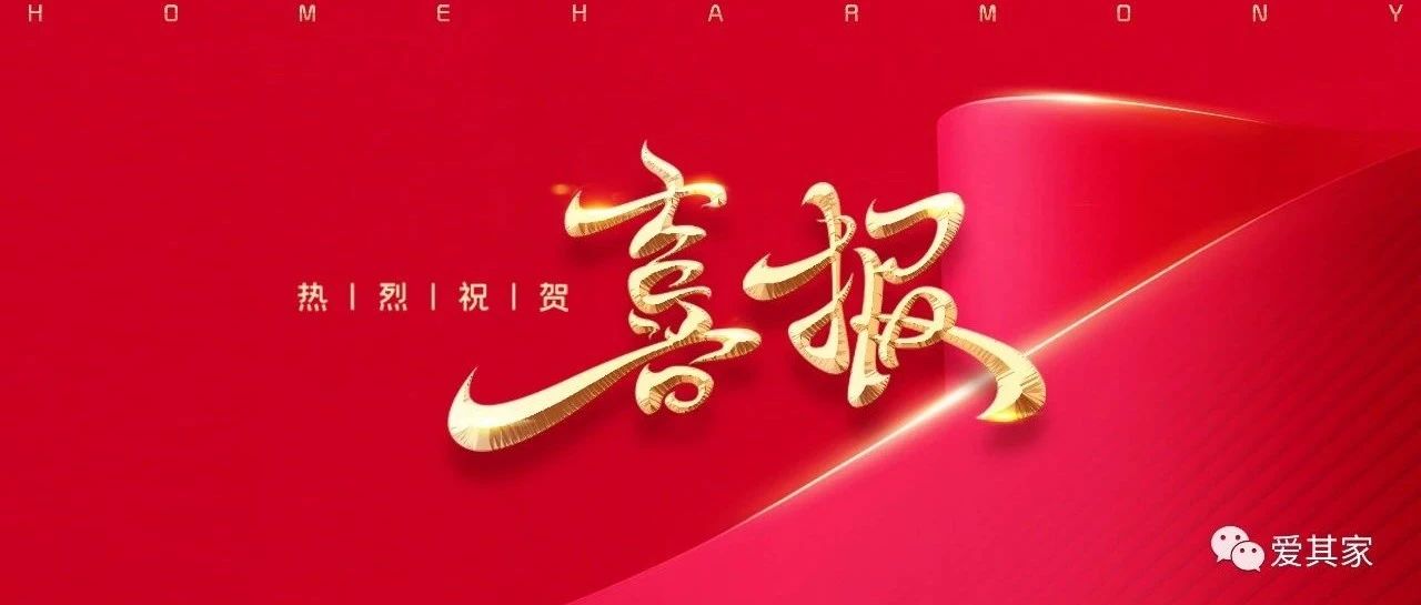 爱其家受邀出席“2021中国品牌影响力评价成果发布活动”并喜获三项殊荣